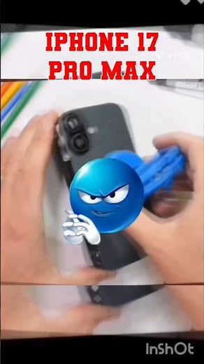 UNVEILING THE IPHONE 17 PRO MAX DURABILITY TEST!🚨 #durabilitytest