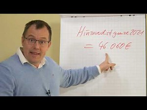 Hinzuverdienstgrenze 2021 steigt auf 46060 Euro