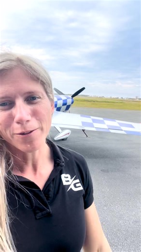 3.4K views · 44 reactions | It's no secret Emma McDonald rocks our world at Pacific Airshow and she’s back to do it all again in Huntington Beach in 2025! ✈️ Strap in, 'cause you’re gonna wanna witness Aussie Emma make the sky her playground in an Extra 330L this Oct 3–5! 酪 | Pacific Airshow | Facebook