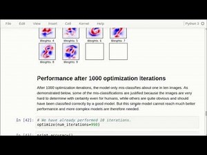 TensorFlow Tutorial #01 Simple Linear Model