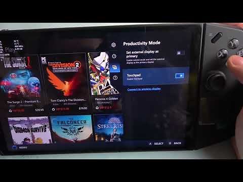 How To Enable & Disable Touchpad In Lenovo Legion Go