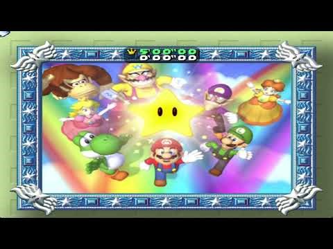 Mario Party 4 - Challenge Booksquirm and Jigsaw Jitters (All Mini-Game Presents Collected)