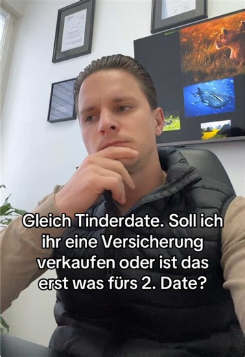 Altersvorsorge beim Tinder-Date: So gehst du vor