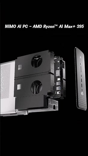 Nimo Mini PC: Minimalist Form. Maximum Potential.