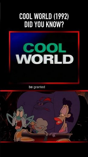Did you know THIS about how COOL WORLD (1992) was originally pitched?