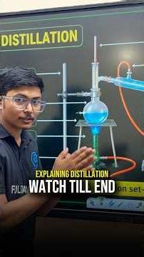 Distillation Works Because of Just ONE Difference 🤯