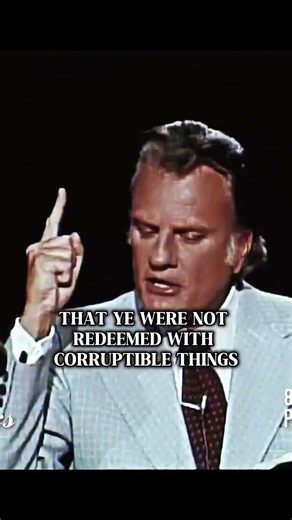 JESUS' BLOOD CLEANSES FROM ALL SIN - Billy Graham
