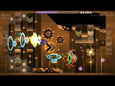 5Gorge 100% (Insane Demon) by SirDany | Geometry Dash