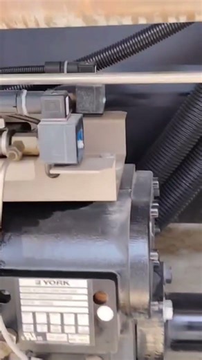 York VSD drive compressor