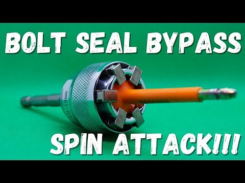 How to Bypass a Bolt Seal - The Spin Attack