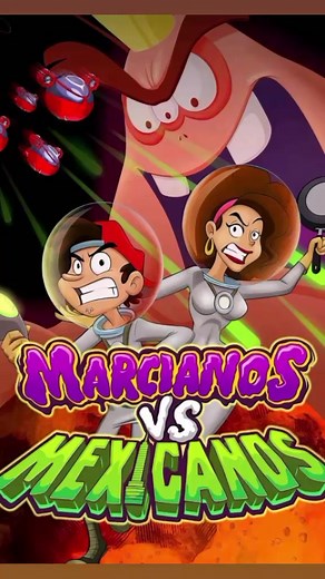 Mexicanos vs aliens. #fyp #foryou #aliensvsmexicanos #aliens #mexicanos #completa #pelicula #español #humor #fantacia #gracioso #caricatura #xd #xd #fyp #foryou