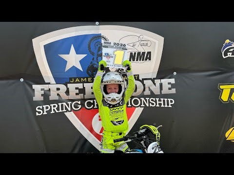 JAMES STEWART SPRING CHAMPIONSHIP at FREESTONE | 50 SHAFT DRIVE CHAMPION!