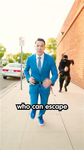 Who Can Escape The Bad Guy The Fastest