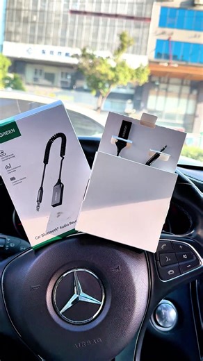 la mejor forma de ponerle bluetooth a tu auto si no tiene. #auxtobluetooth #aux #auxcord #bluetooth #carhacks