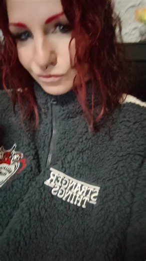 Neuer Kuschel Pyjama 😍 #strangerthings #pyjama