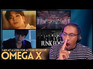OMEGA X | 'Vamos', 'What's Goin' On', 'Love Me Like', 'Play Dumb', Junk Food' MV REACTION