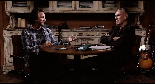 114K views · 3.1K reactions | Catch Eddie Vedder joined in conversation with Bruce Springsteen on February 11th at 2pm ET, presented by Amazon Music and #AmazonLive for an exclusive conversation on Earthling: amzn.to/3GrMk9f Don't miss Eddie's new album, Earthling, out February 11th! | Pearl Jam | Facebook