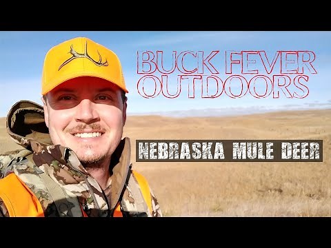Nebraska DIY Public Land Mule Deer Hunt