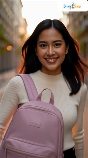 MOSSDOOM Breton Backpack 🔥 Tas Ransel Wanita Stylish & Muat Banyak!