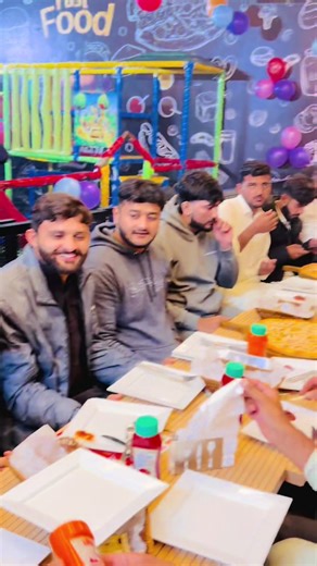 Celebrating Syed's Birthday in Gujrat