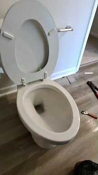 Install offset flange #toilet #plumbing #supcribete #flange #toilettowerdefense