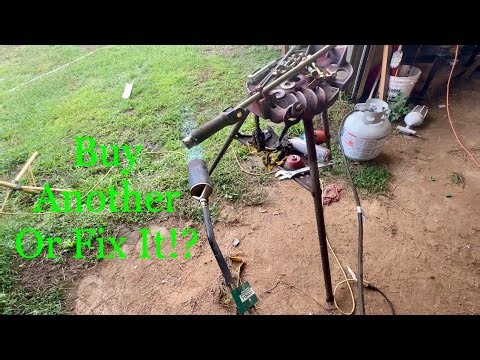 Rebuilding A Farmall Fast Hitch (Part1)