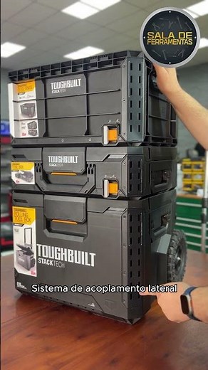 THE BEST TOOLBOXES IN THE WORLD! TOUGHBUILT STACKTECH. Check out the full video on the channel!