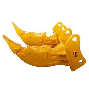 [Hot Item] Equipment Suitable for Cutting Shrubs Tree Stump Root Ripper Excavator Attachment