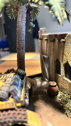 1/35 tank diorama ERA WW2