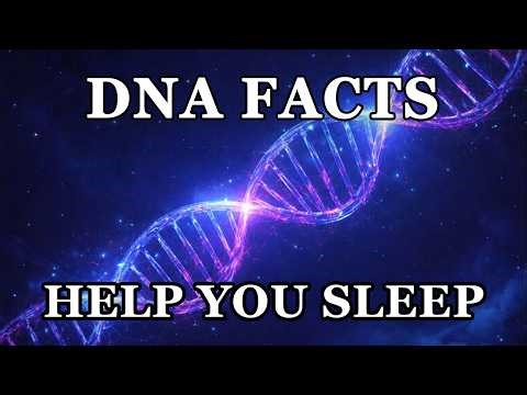 The Most Relaxing DNA Facts to Help You Sleep