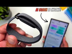 Fitbit Air Initial Impressions — Google’s NEW AI Health Coach Changes Everything