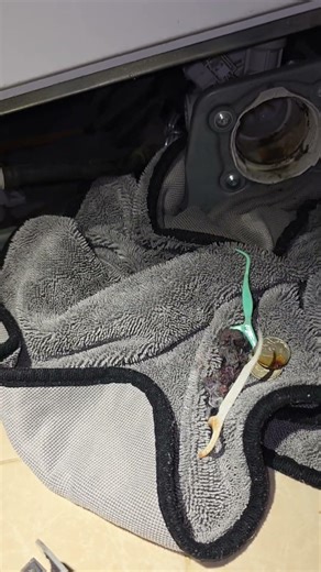 My Bosch washing machine wasn't spinning and draining properly. Washing machine repair in Makhach...