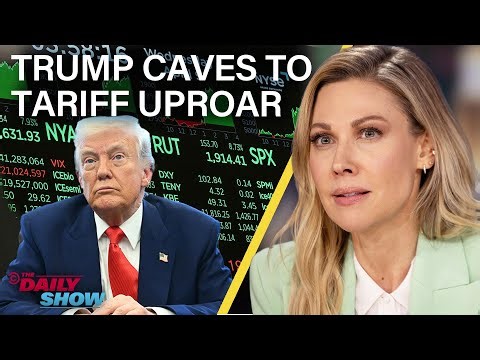 Olivia Munn Returns to ‘The Daily Show’ 14 Years Later to Clarify Why Trump Loves His Tariffs So Much | Video