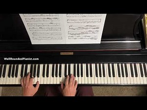 J.S.BACH: Bourrée from Lute Suite in E Minor (BWV 996)