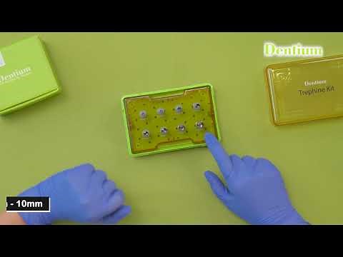 Dentium Trephine Kit Overview