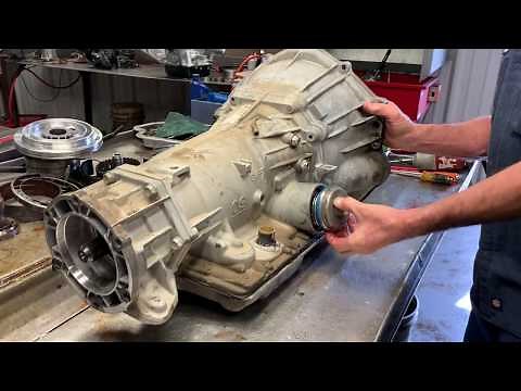 How to tear down a 4L65E and how it works.