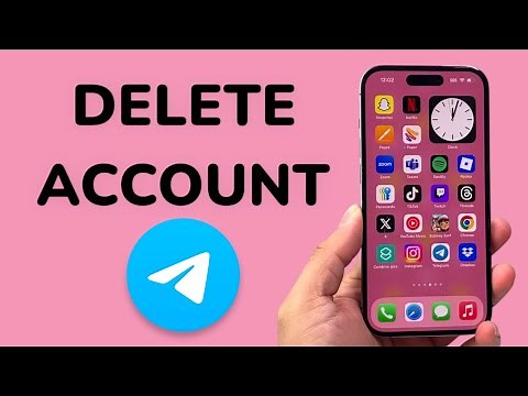 How To Delete Telegram Account Permanently