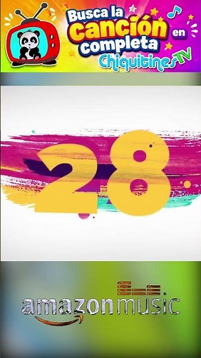 🔢 Numbers from 1 to 100 #spanishnurseryrhymes #shorts #chiquitinestv