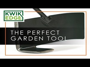 Perfect Garden Tool for Flower Bed Edging // KwikEdge