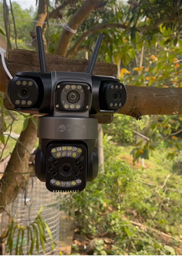 Camera 4 mắt Yoosee 2025: Đánh giá chất lượng hình ảnh