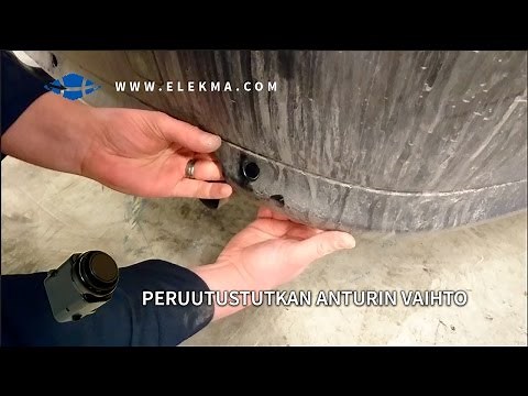 Parkkitutkan Anturin Vaihto