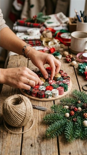 🎅 Must-Try Christmas Home Crafts You Can Sew in 10 Minutes! 🎄 Scrap Fabric Hacks
