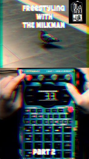 Part 2 - Freestyling with the Milkman