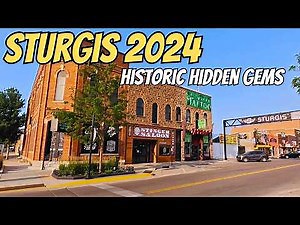 Discover (Hidden Gems of Sturgis) Historic South Dakota!