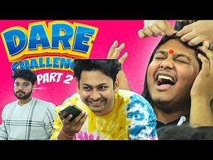 THE DARE CHALLENGE! 🤩 ft. HYDRA CLAN ( PART 2 )