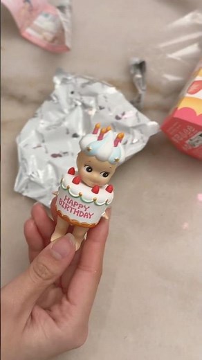 Unboxing my birthday sonny angel 👼 #sonnyangelunboxing