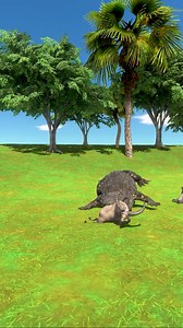 194K views · 527 reactions | Swamp Showdown Purussaurus vs Water Buffalo | 102fire | Facebook