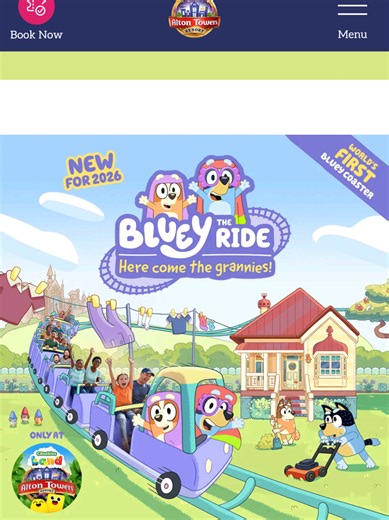 Behind the Scenes at Alton Towers Resort 2026