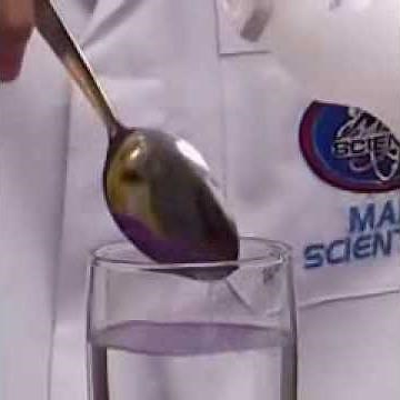 Dancing Pasta Experiment from Mad Science of West New Jersey