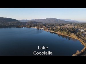 Cocolalla Idaho 5 bed 3 ba home overlooking lake for sale perfect VRBO or year round living